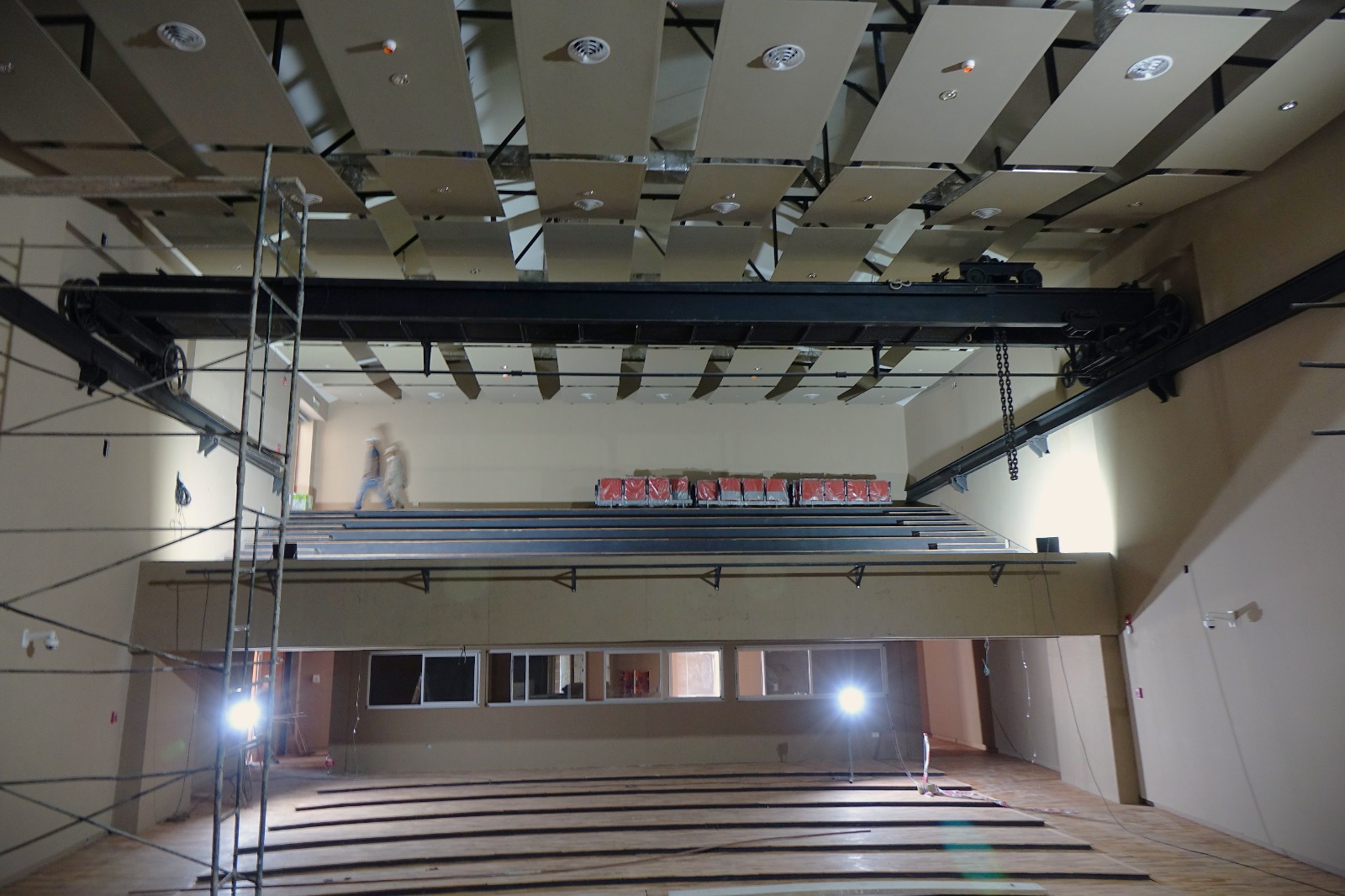 Usina cultural - Interior 1